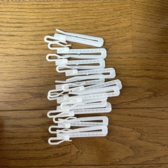 カーテンレールフック