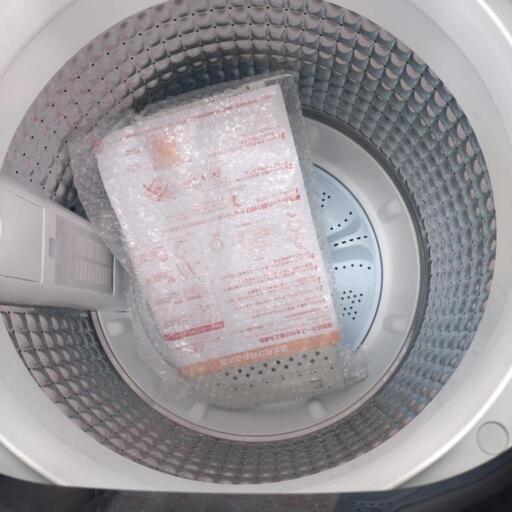 ☆ジモティー割引有☆ Haier 5.5 kg全自動電気洗濯機 JW-U55MK(K) 2024  