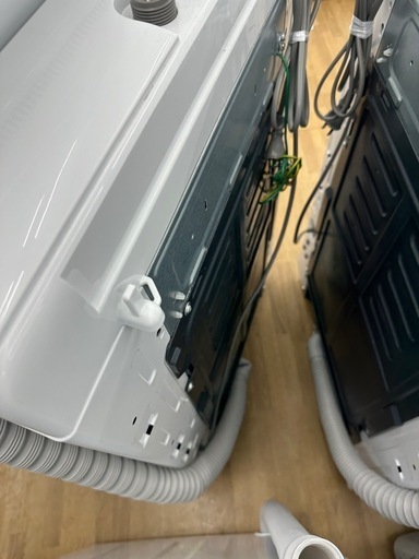 【ドリーム川西店御来店限定】パナソニック　洗濯機　A-F50B13  2020年製／クリーニング済み 【200214625560198