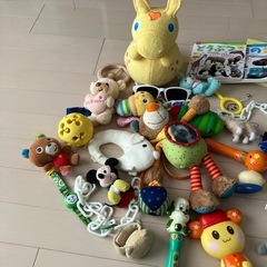 おもちゃ　乳幼児　まとめ売りの画像