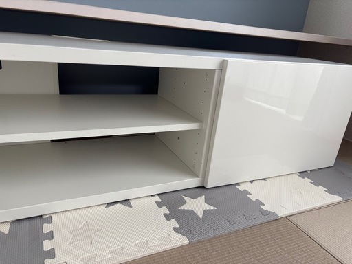IKEA ベストー テレビ台 収納