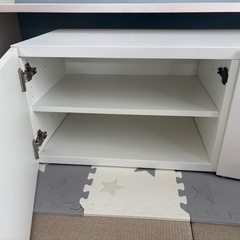 IKEA ベストー テレビ台 収納の画像