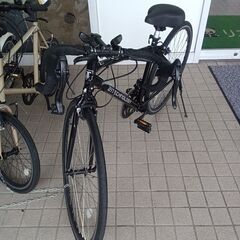 ★ジモティ割あり★  ロードバイク ギア付き およそ28インチ ...