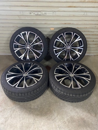 【値下げ】ステップワゴン　タイヤ・ホイール