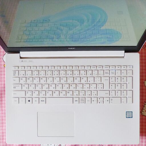 ★ 【美品】NEC ノートＰＣ 新品SSD1TB/第8世代Core i7/Office2021//メモリ8GB/Win11