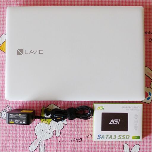 ★ 【美品】NEC ノートＰＣ 新品SSD1TB/第8世代Core i7/Office2021//メモリ8GB/Win11
