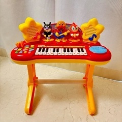 アンパンマンキーボード★傷あり　使用感あり