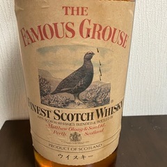 The Famous Grouseマグナムボトル4500mlスコッチウイスキー貴重