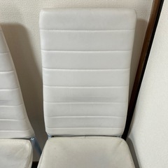 ダイニングチェア2脚の画像