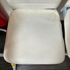 ダイニングチェア2脚の画像
