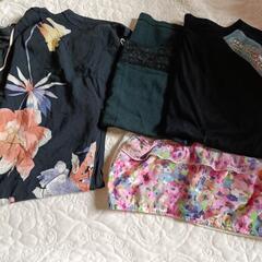 レディース服　４着まとめ　ZARAチュニック　チューブトップ　T...