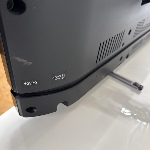 TOSHIBA 液晶テレビ 40M510X 2017年製 40インチ 4K対応パネル リモコン
