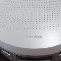 東芝ポータブルプレーヤー美品の画像