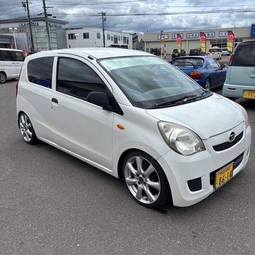 ダイハツ ミラ 5MT 車検長い