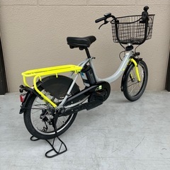 電動アシスト自転車⭐︎YAMAHA⭐︎現状販売！特価品！【410】の画像