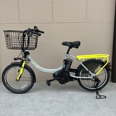 電動アシスト自転車⭐︎YAMAHA⭐︎現状販売！特価品！【410】の画像