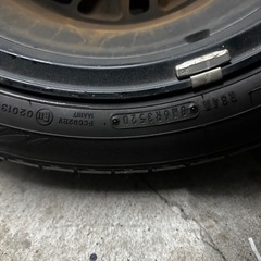ホンダ純正ホイールの画像