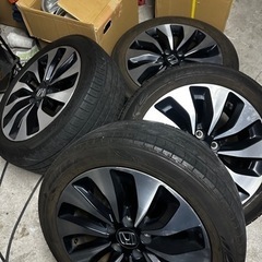ホンダ純正ホイールの画像