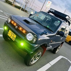 jb23wジムニー5MT車検あり　LAND VENTURE 特別...