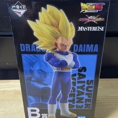 ドラゴンボール　オムニバスcross B賞ベジータ　超サイヤ人
