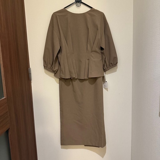 新品 未使用 フェンネル FENNEL セットアップ スーツ 34000円