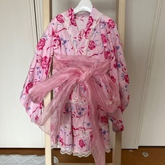 西松屋　110 浴衣
