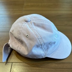 breeze キャップ　帽子　ピンク　48〜50サイズ　リボンの画像