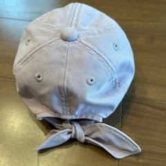 breeze キャップ　帽子　ピンク　48〜50サイズ　リボンの画像
