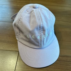breeze キャップ　帽子　ピンク　48〜50サイズ　リボンの画像