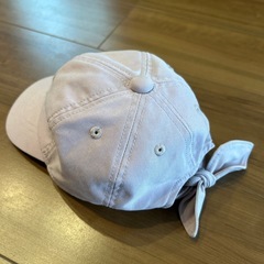 breeze キャップ　帽子　ピンク　48〜50サイズ　リボンの画像