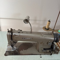 工業ミシン平台MITSUBISHI DY-330中古品