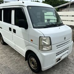 エブリィバン　DA64V 　機関好調　車検残あり  ETC　バッ...