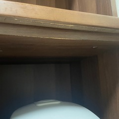 ニトリ製　食器棚の画像