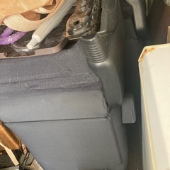 フリード　車　後部座席2セットの画像