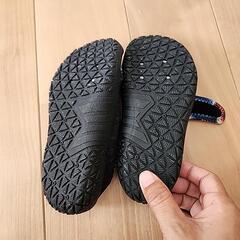 マリンシューズ 18センチ　tigora　子供　キッズ　の画像