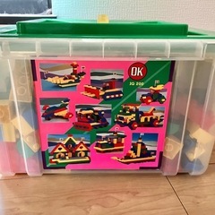 おもちゃのブロック
