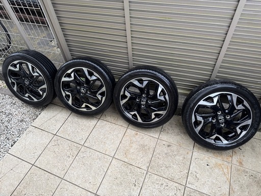 NBOX custom jf3 純正タイヤホイールセット　15インチ