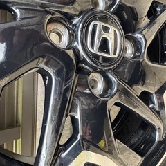 NBOX custom jf3 純正タイヤホイールセット 15インチ