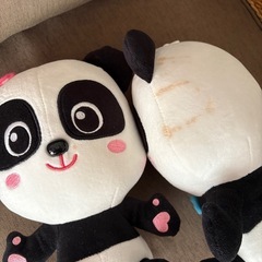 【あげます】baby bus　ぬいぐるみの画像