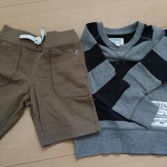 86-98　babyGap　Zara BabyBoy他男の子むけ　服　色々の画像