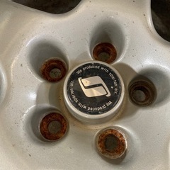日産純正 スカイラインR32純正アルミホイール 4本 16×6.5J 5H 114.3PCD+40 4本 流用可の画像