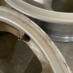 日産純正 スカイラインR32純正アルミホイール 4本 16×6.5J 5H 114.3PCD+40 4本 流用可の画像