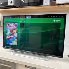 SONY ソニーBRAVIA 40インチ型 液晶テレビ リモコンなし