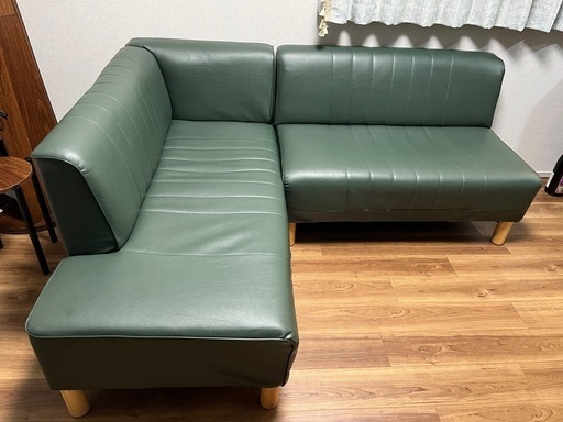 ルームズ大正堂　L字型ソファーセット　メーカー3年保証