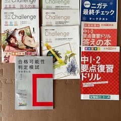 進研ゼミ　中2