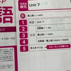 進研ゼミ　中2の画像