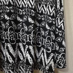 ミセス服④ゆったりストレッチチュニックワンピースの画像