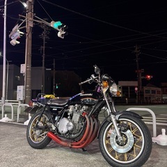 z1  z2 kz900 マフラー　集合管　メーカー不明の画像