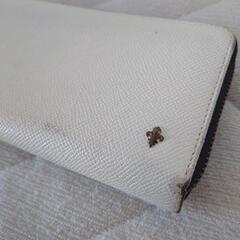 ◇PATRICK COXの白長財布◇の画像