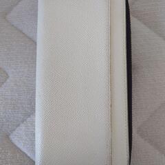 ◇PATRICK COXの白長財布◇の画像